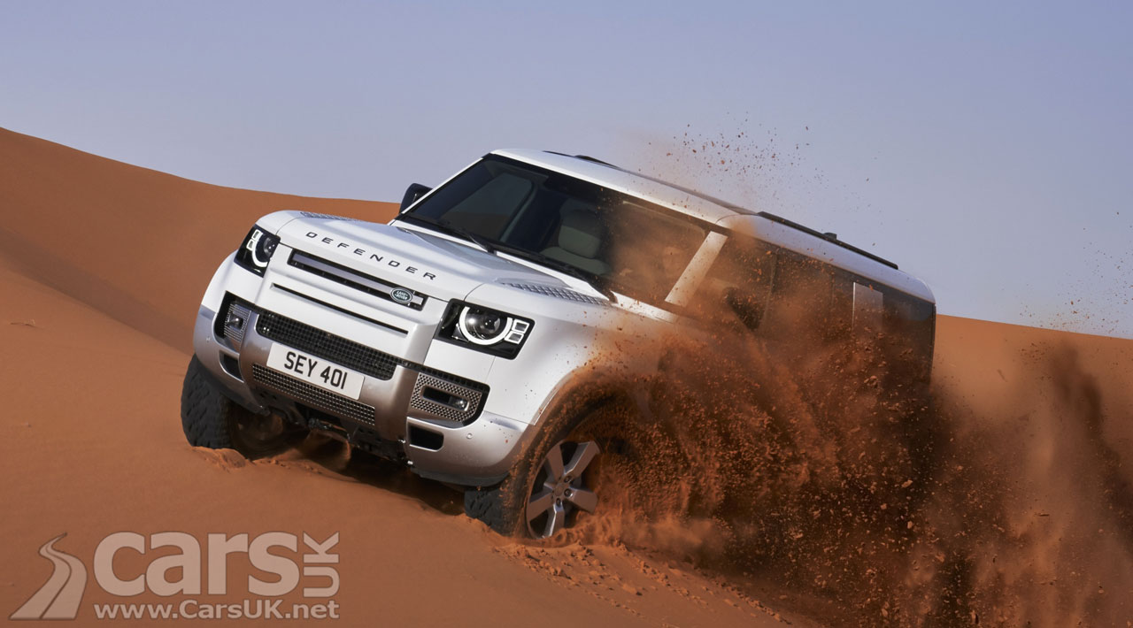 THIS is the new Land Rover Defender 130