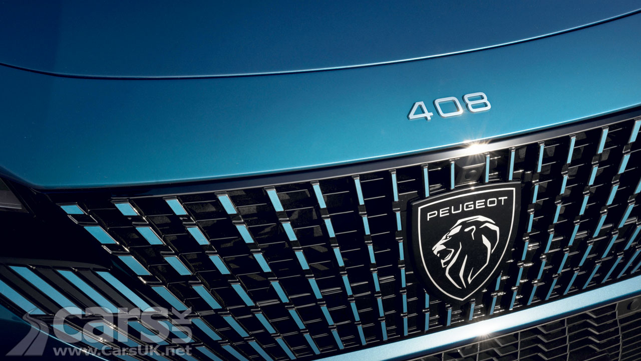 New Peugeot 408 TEASE