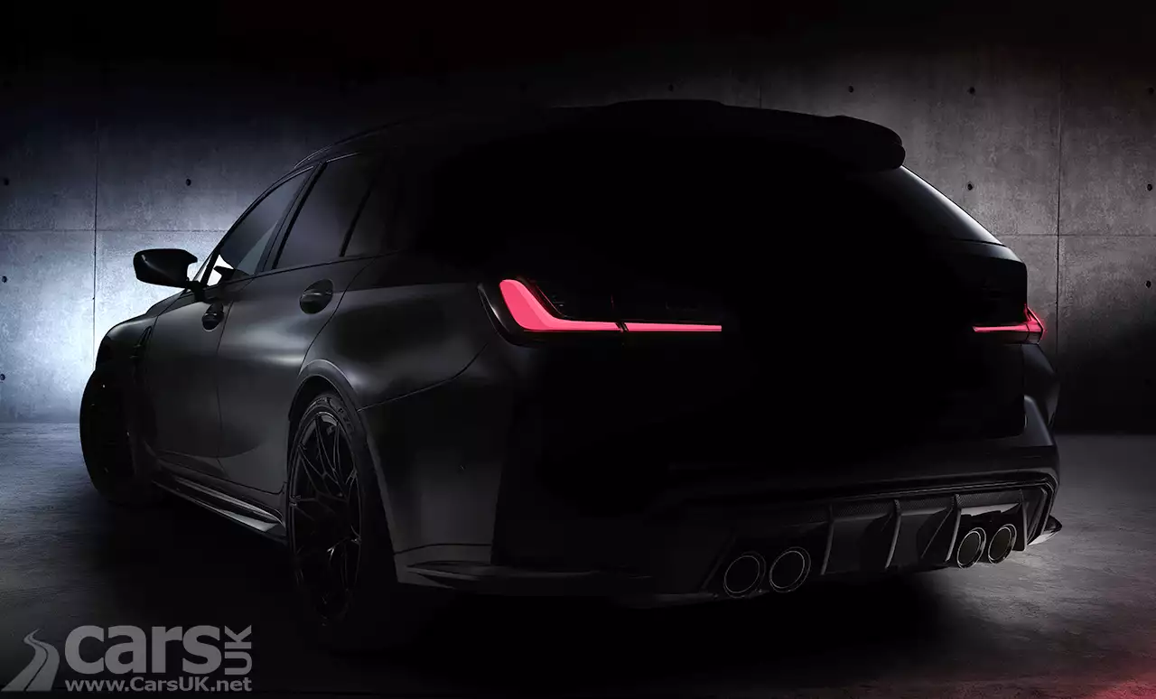 BMW M3 Touring tease for Goodwood Festival of Speed debut