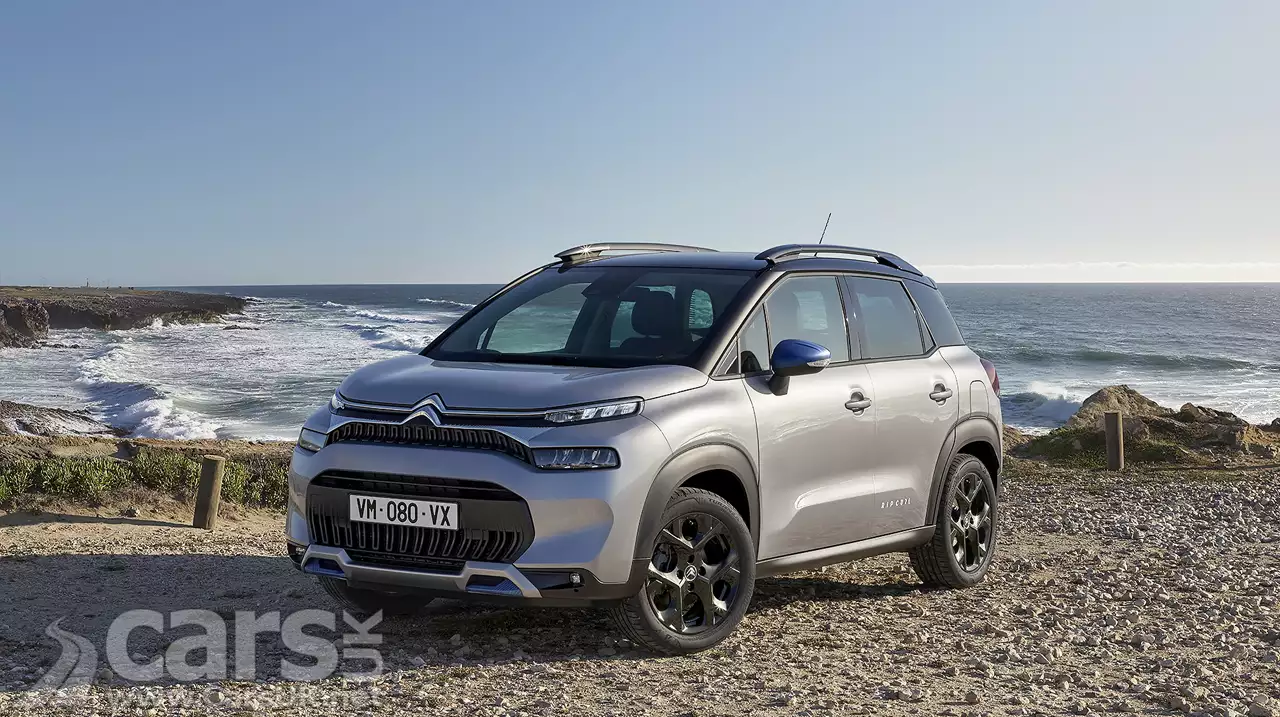 New Citroen C3 Aircross Rip Curl on beach