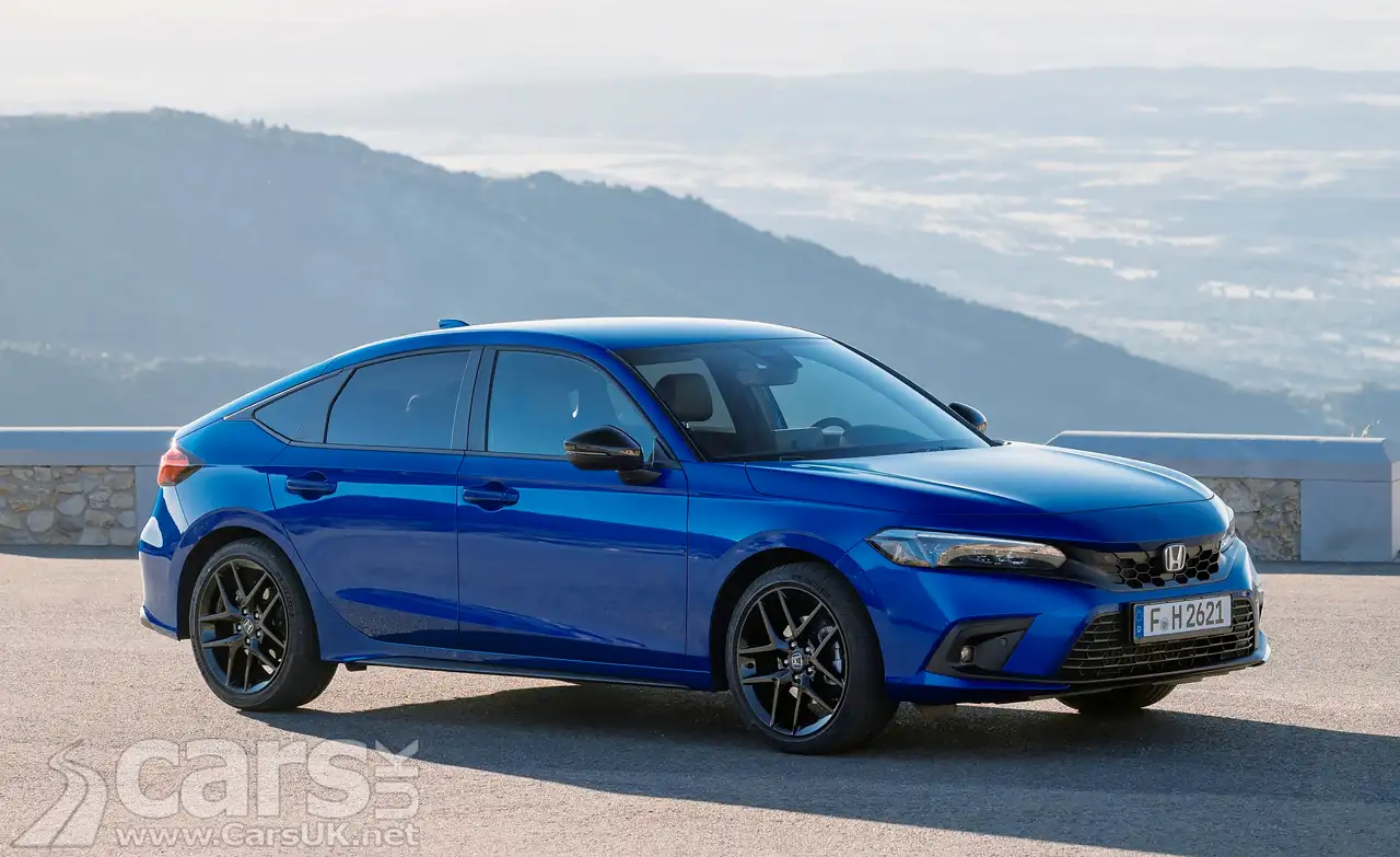 New Honda Civic e:Hybrid