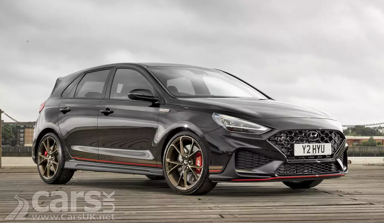 Hyundai i30 N Drive-N Limited Edition UK model