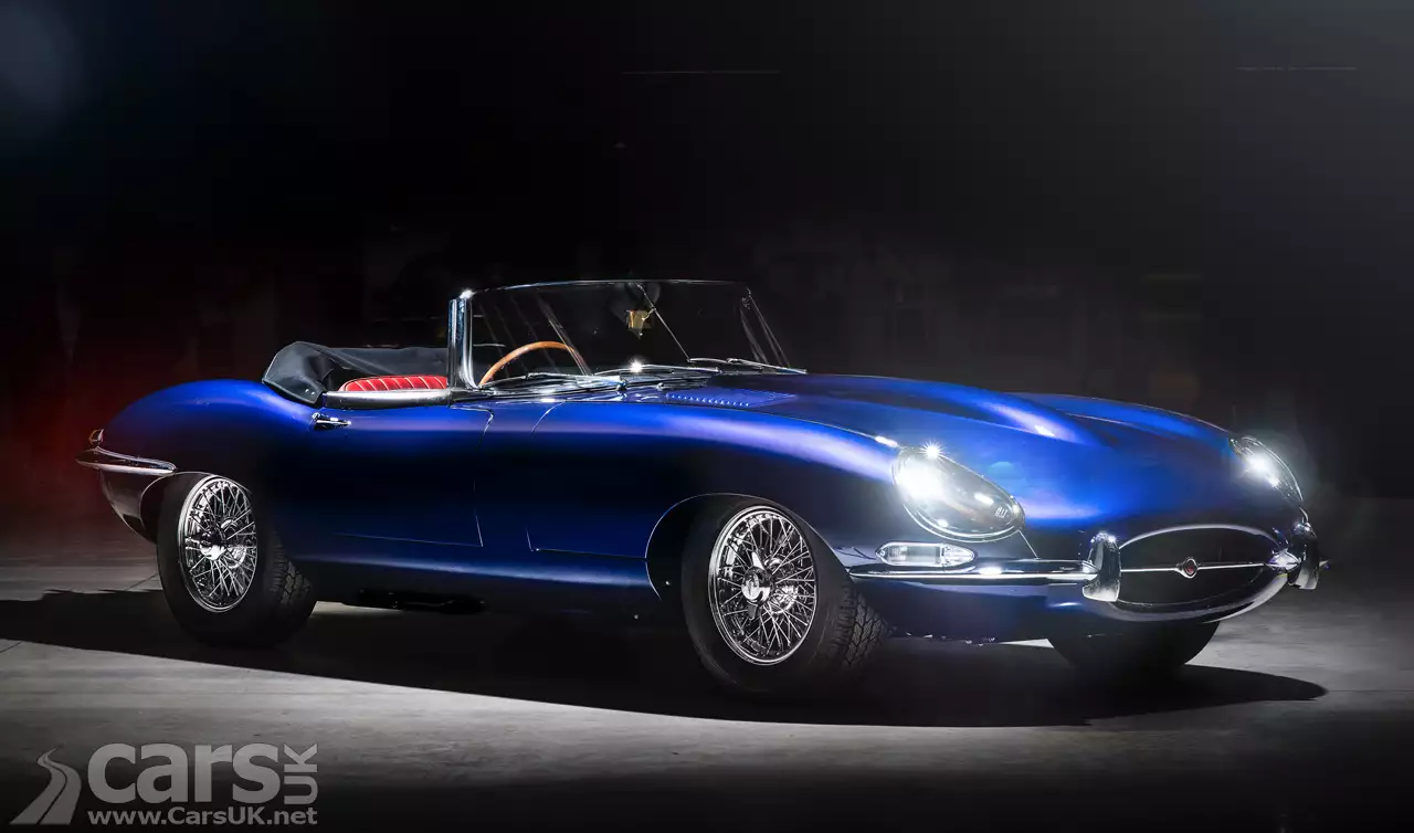 1965 Jaguar E-Type Restomod by Jaguar Classic