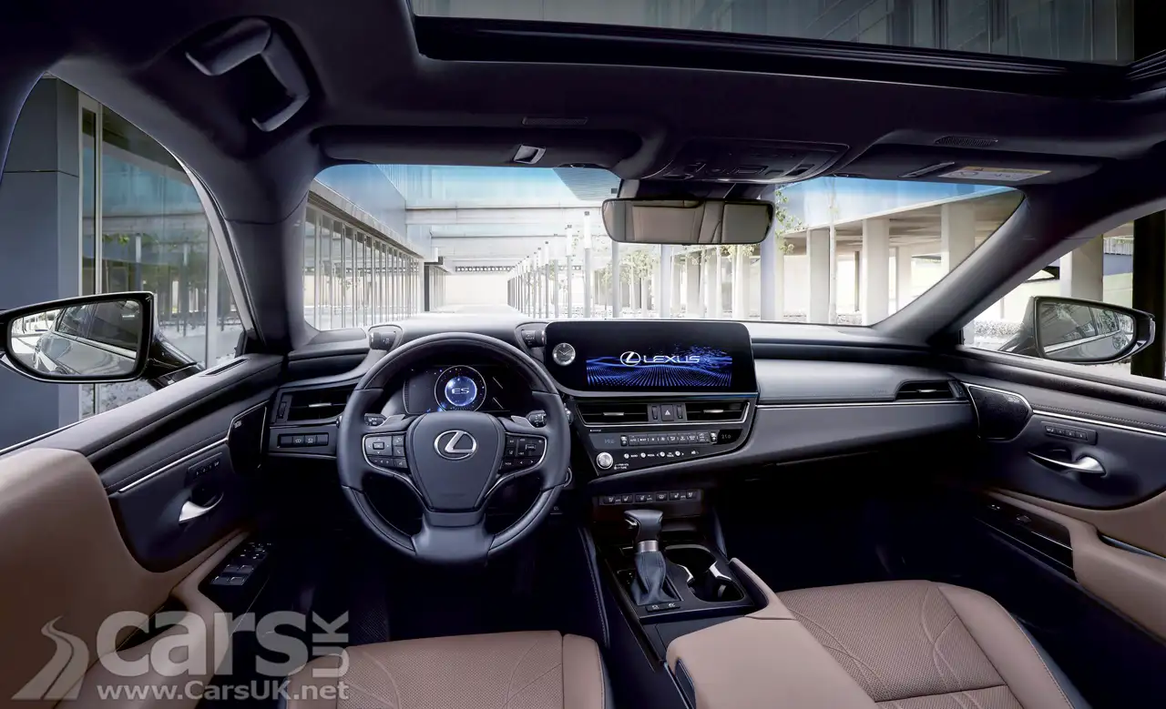 Lexus ES 2022 interior