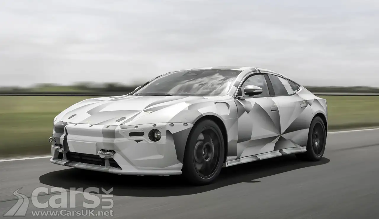 Polestar 5 Prototype