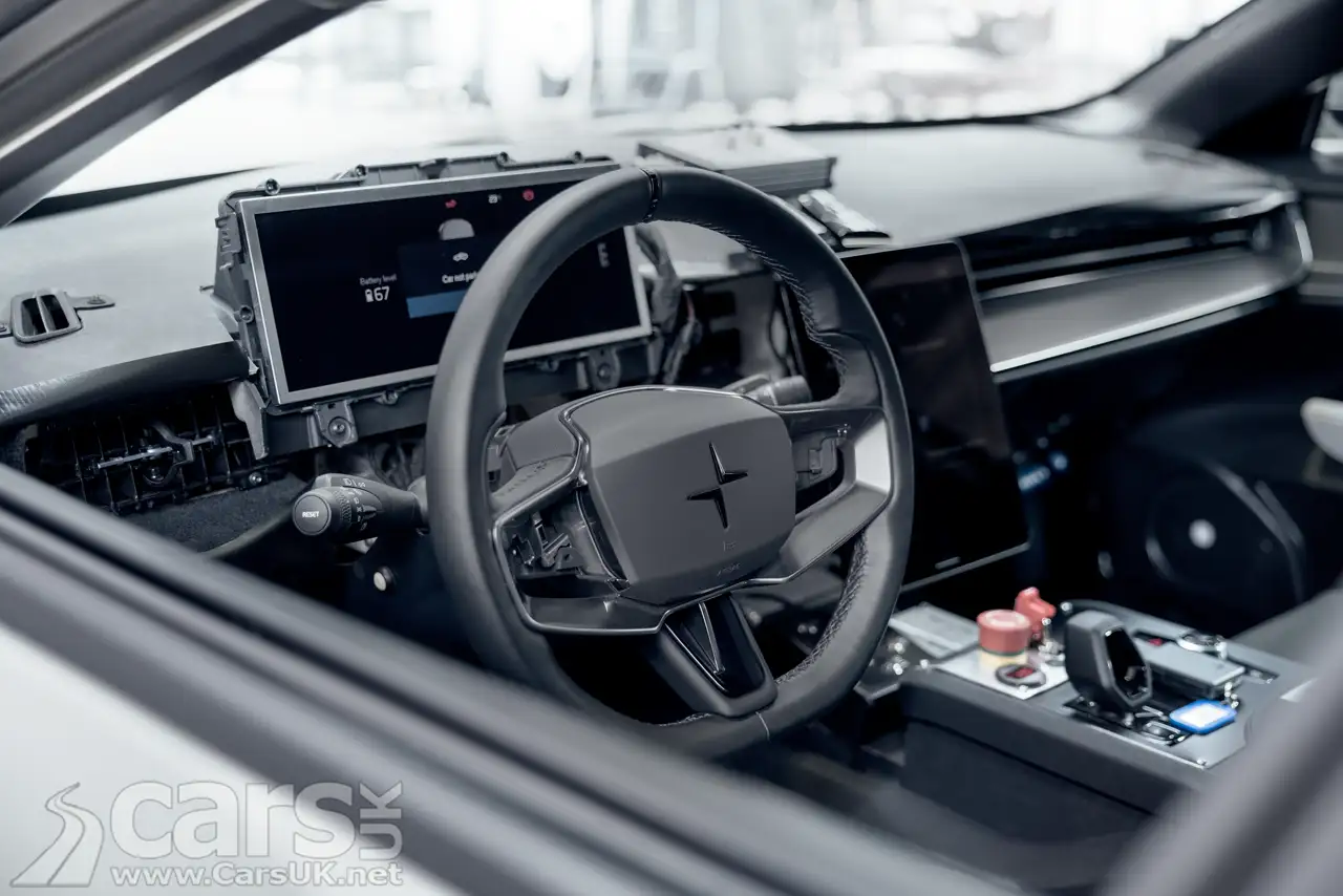 Polestar 5 Prototype Interior