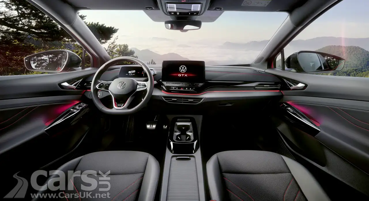 VW ID updated interior 2022