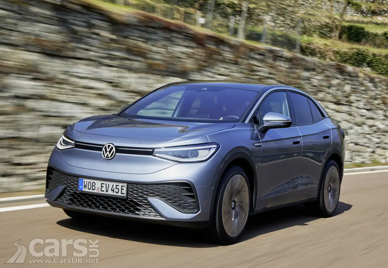 Electric VW ID.5 in CHEAPER 'Style' trim