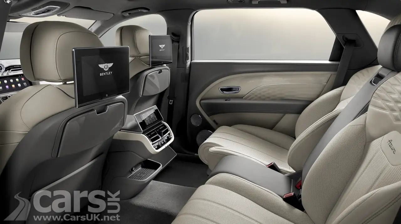 Bentley Bentayga EWB Airline Seats