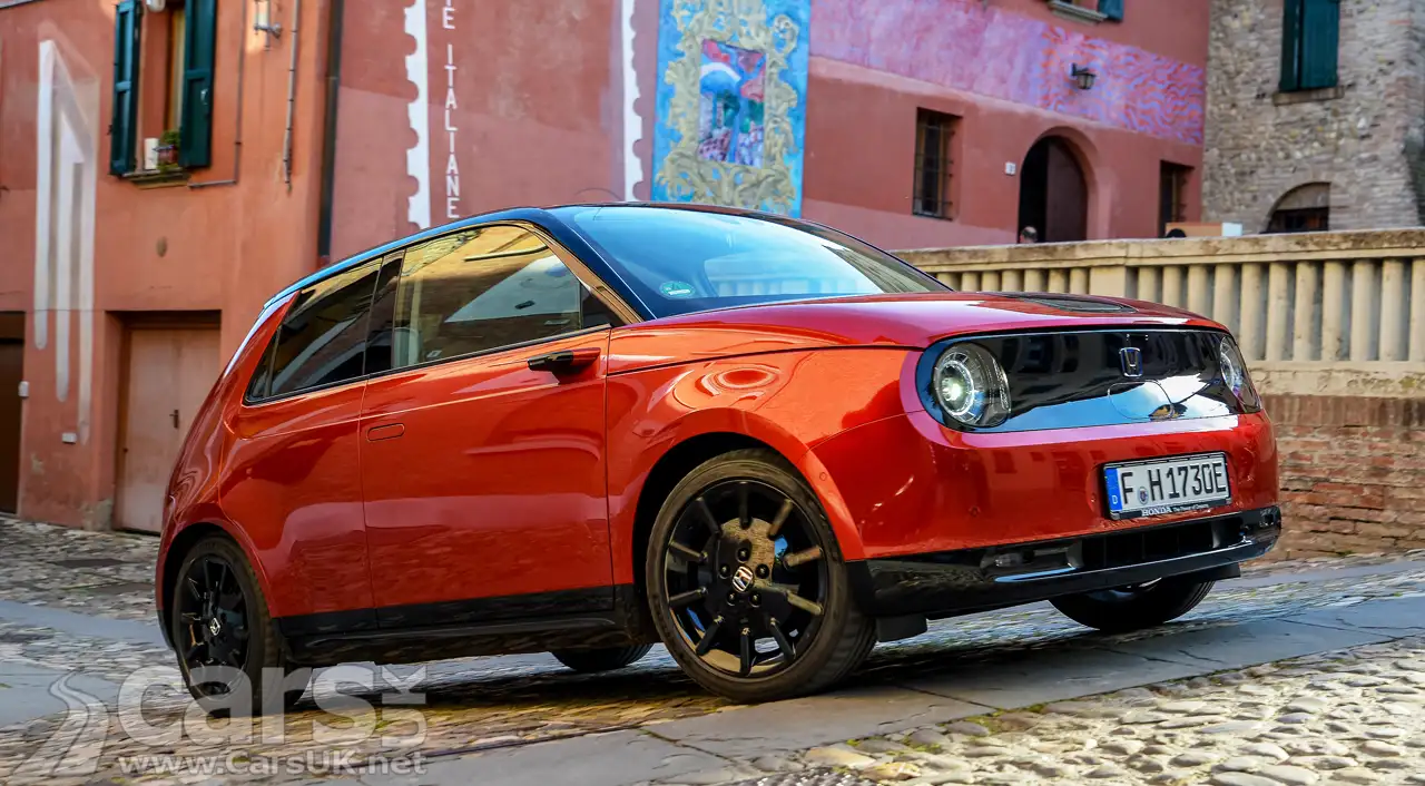 Electric Honda e Limited Edition
