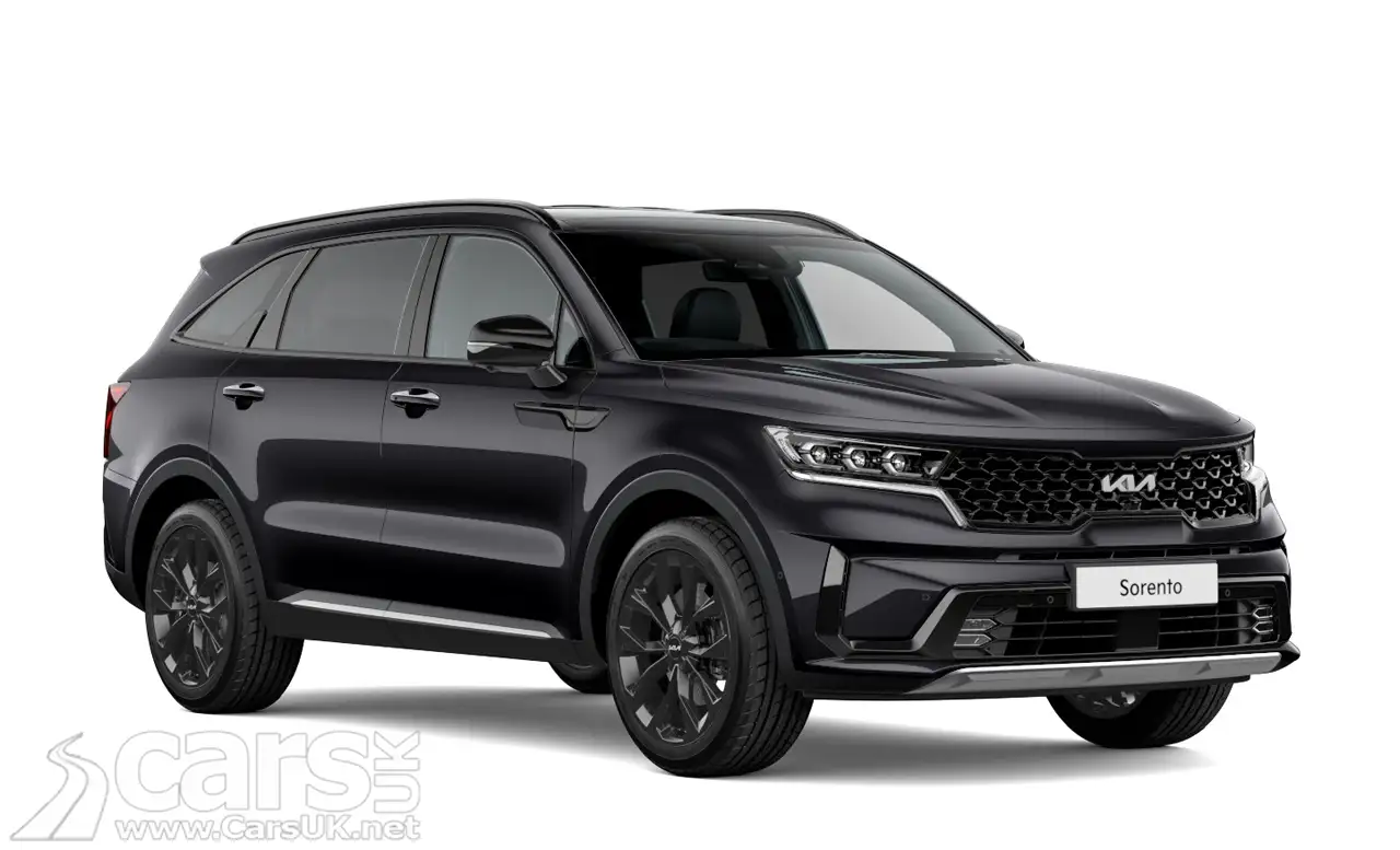 Black Kia Sorento Edition