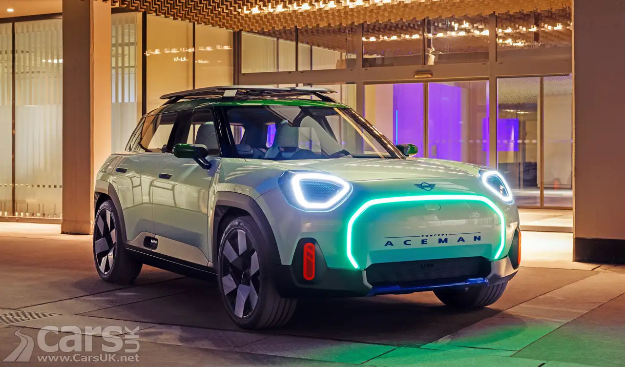 MINI Aceman Concept