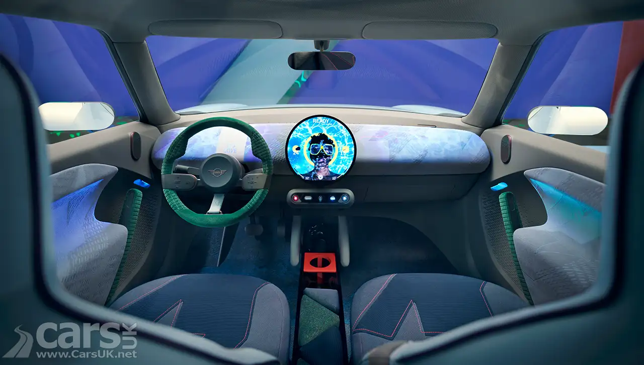 MINI Aceman Concept Interior