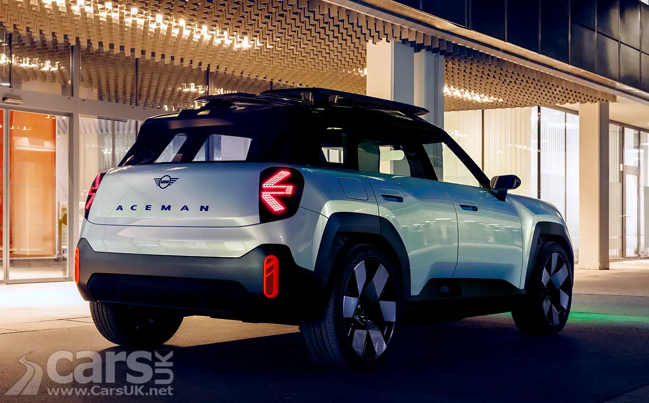MINI Aceman Concept rear view