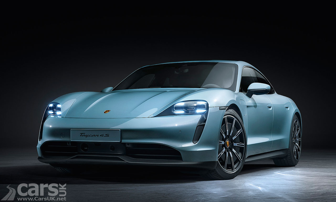 Porsche Tyacan 4S