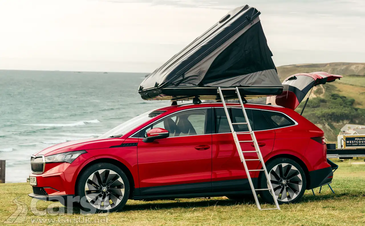 Skoda Enyaq iV 80 FestEVal