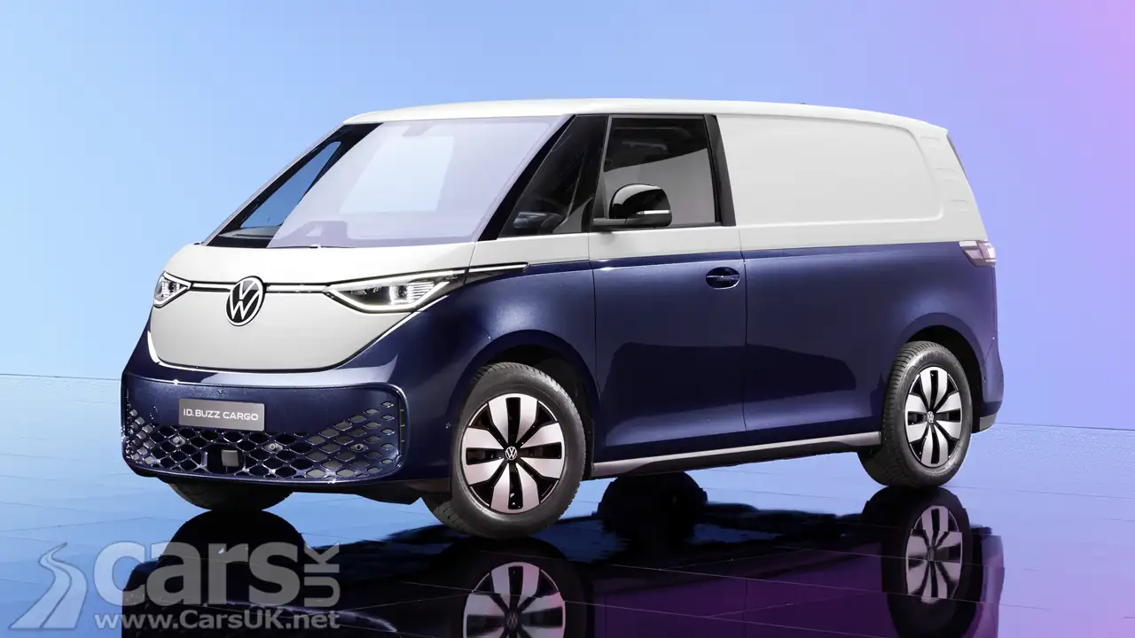 Electric Volkswagen ID. Buzz Cargo