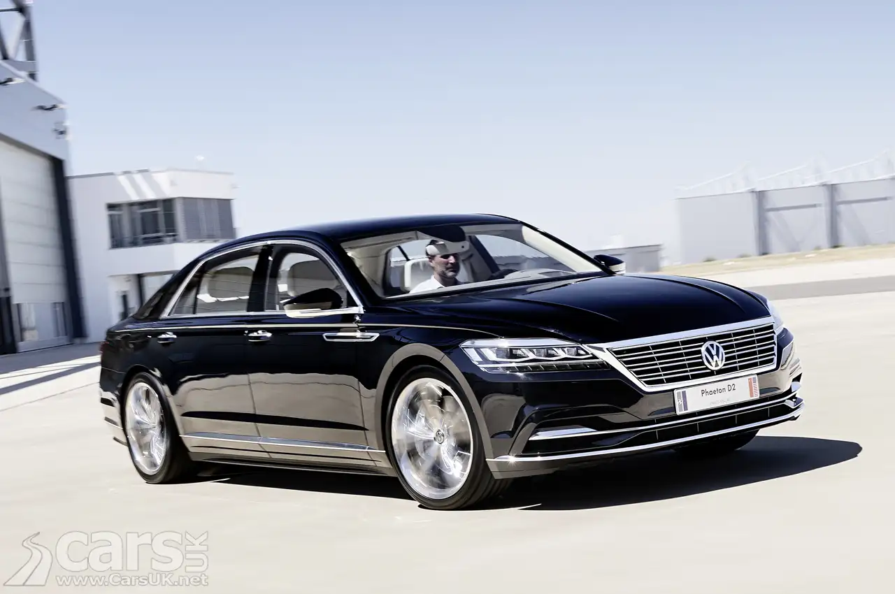 Volkswagen Phaeton D2 Exterior