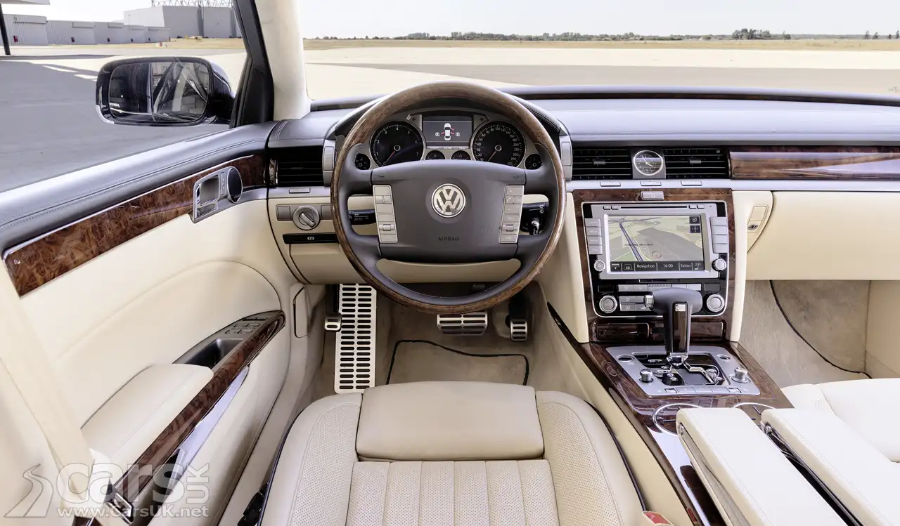 Volkswagen Phaeton D2 Interior