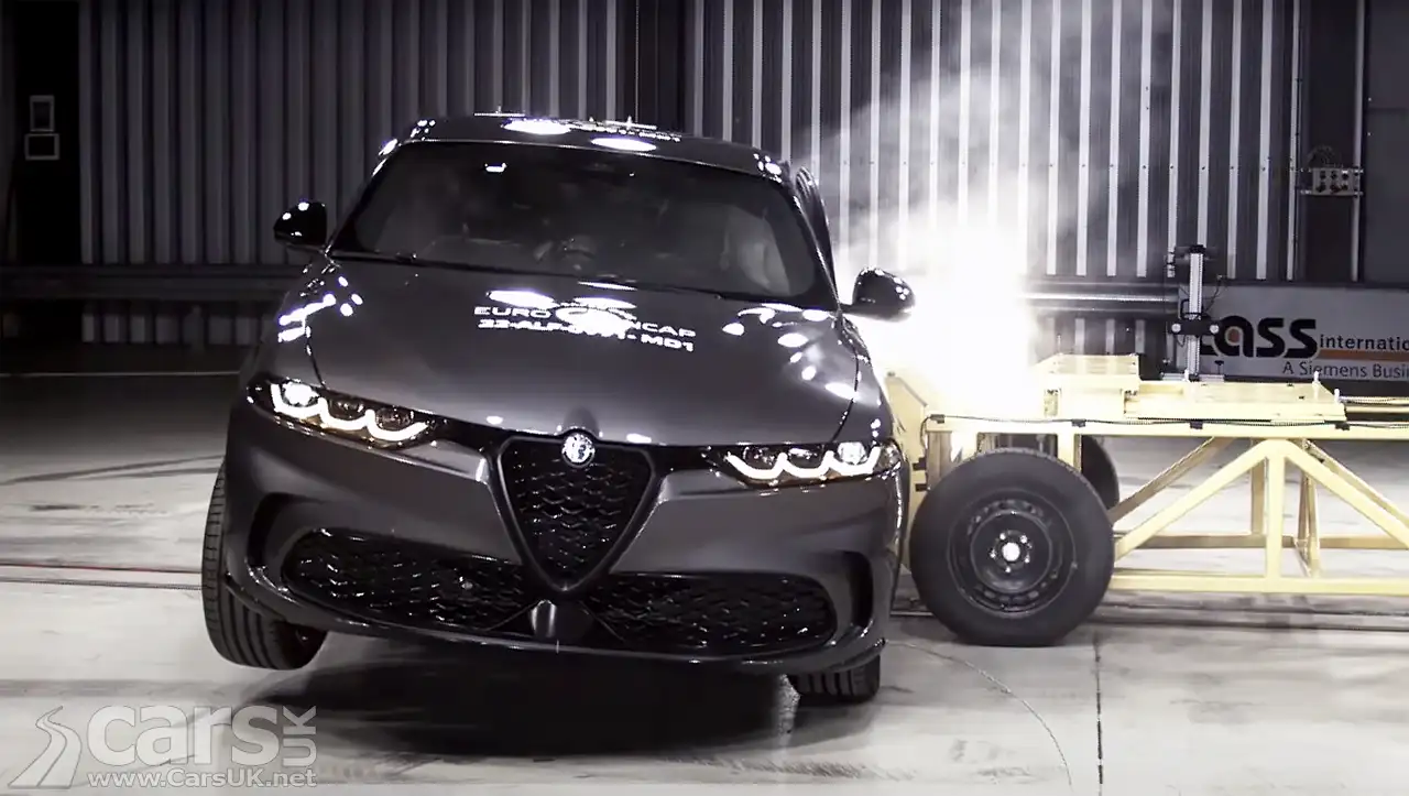 Alfa Romeo Tonale Euro NCAP Crash test