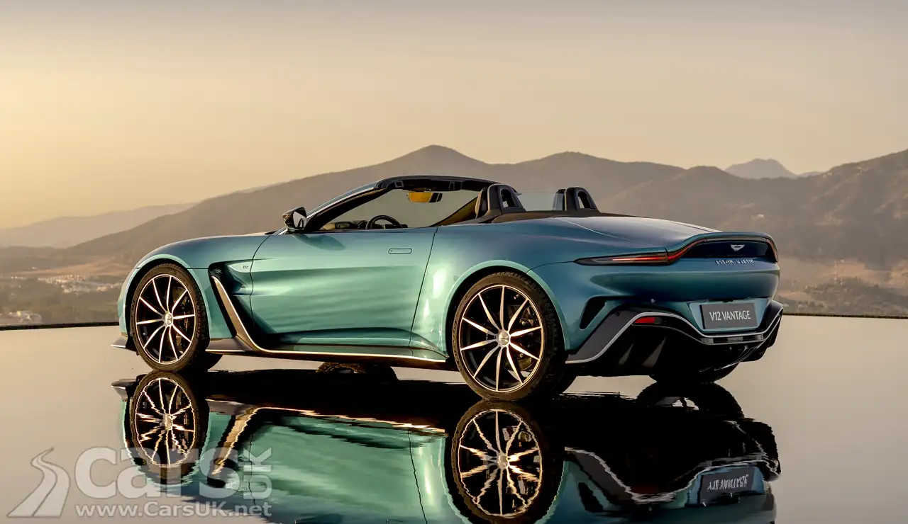 Aston Martin V12 Vantage Roadster Rear