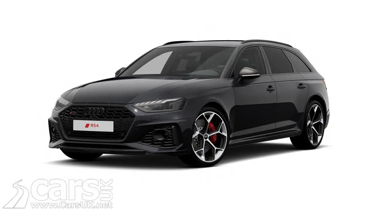 Audi RS 4 Avant Competition