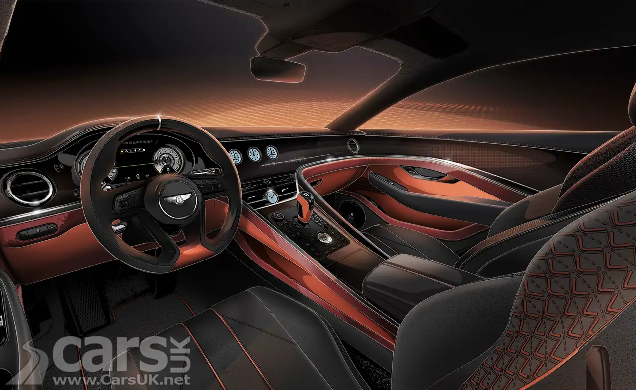 New Bentley Mulliner Batur interior