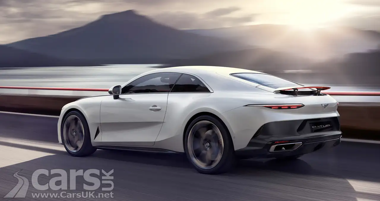 Bentley Mulliner Batur Rear View