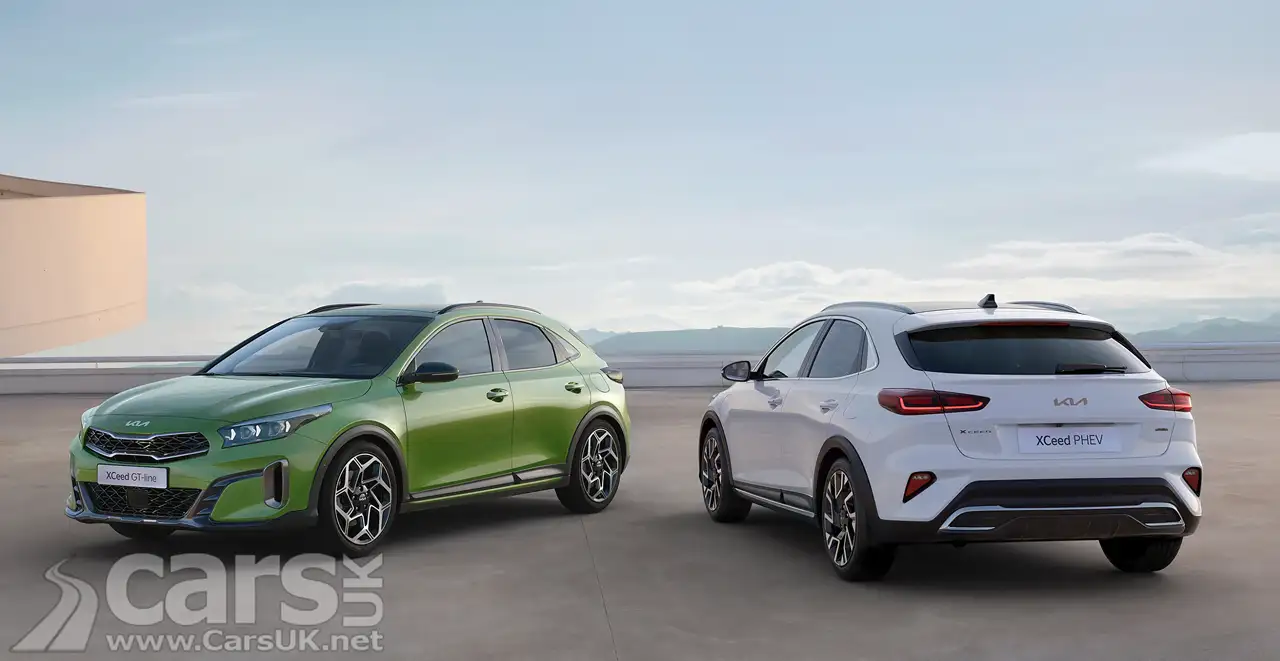 updated Kia XCeed 2022