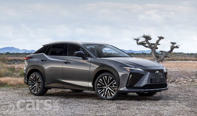 Looks Like Lexus Is Planning A Cheaper And Less Powerful Electric RZ 