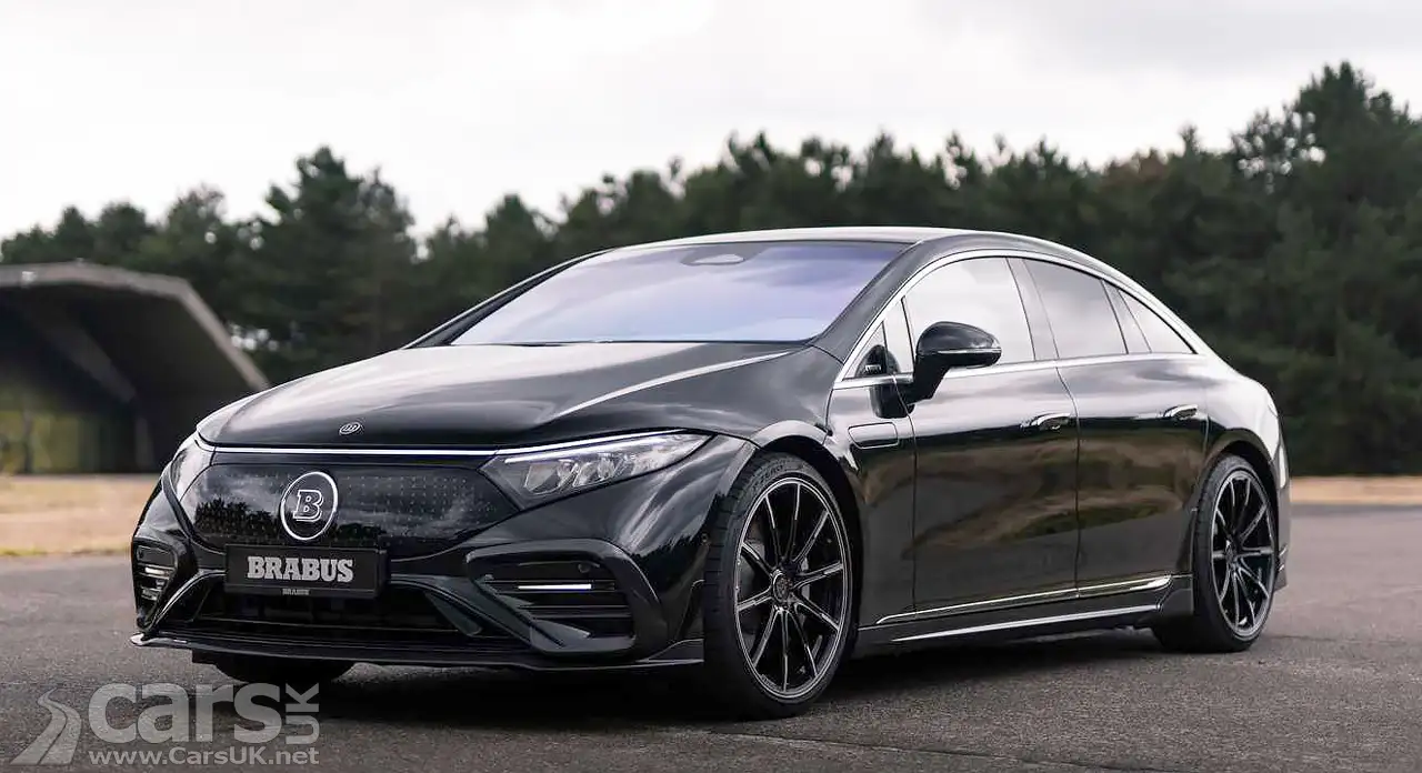Mercedes EQS by Brabus