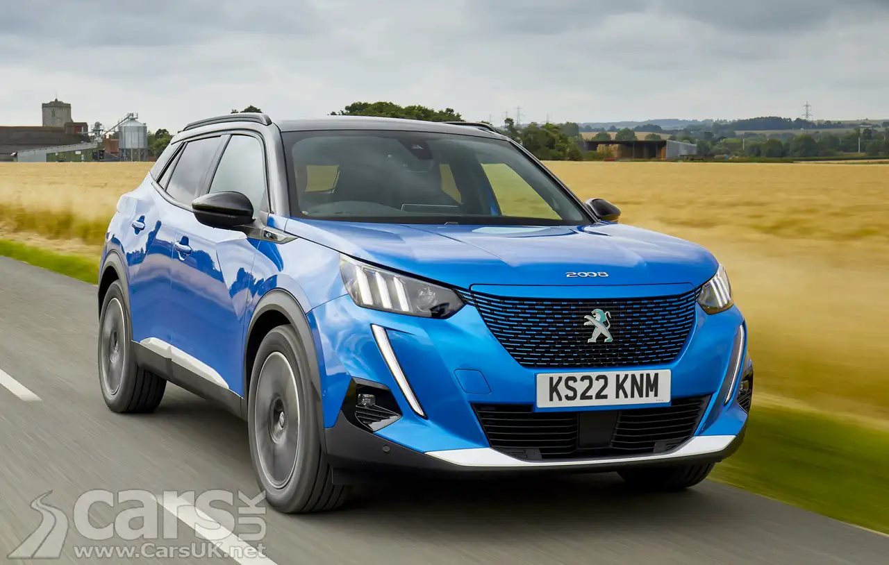 Peugeot 2008 2022 Updates