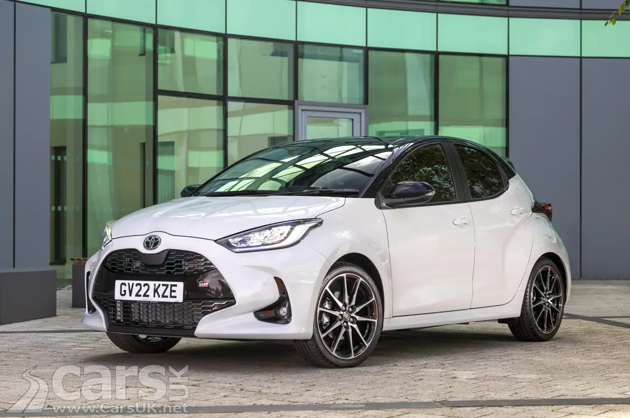 New Toyota Yaris GR Sport now on sale in the UK | Cars UK