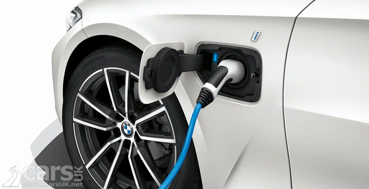 BMW Plug&Charge for electric cars