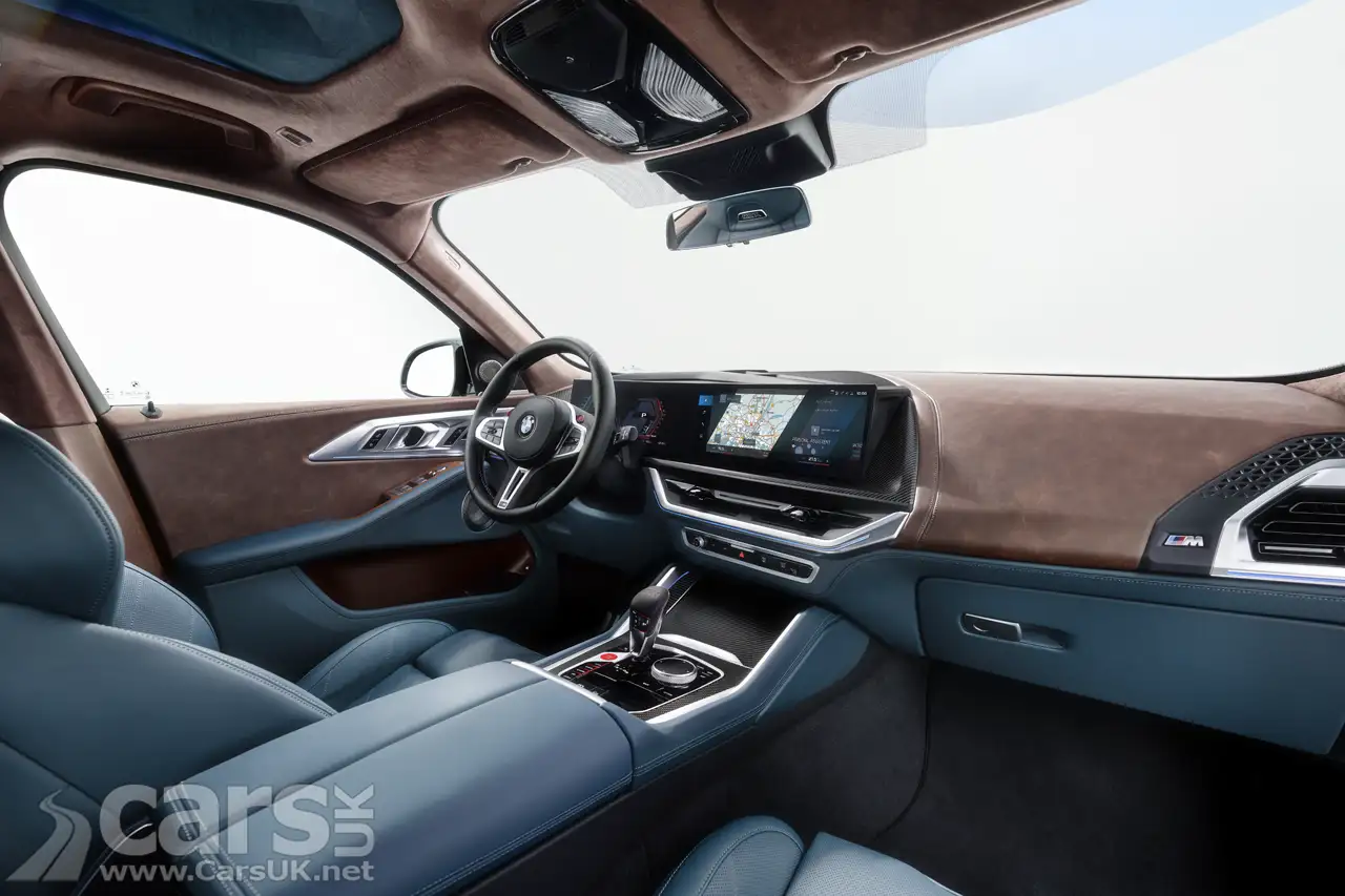 BMW XM Interior