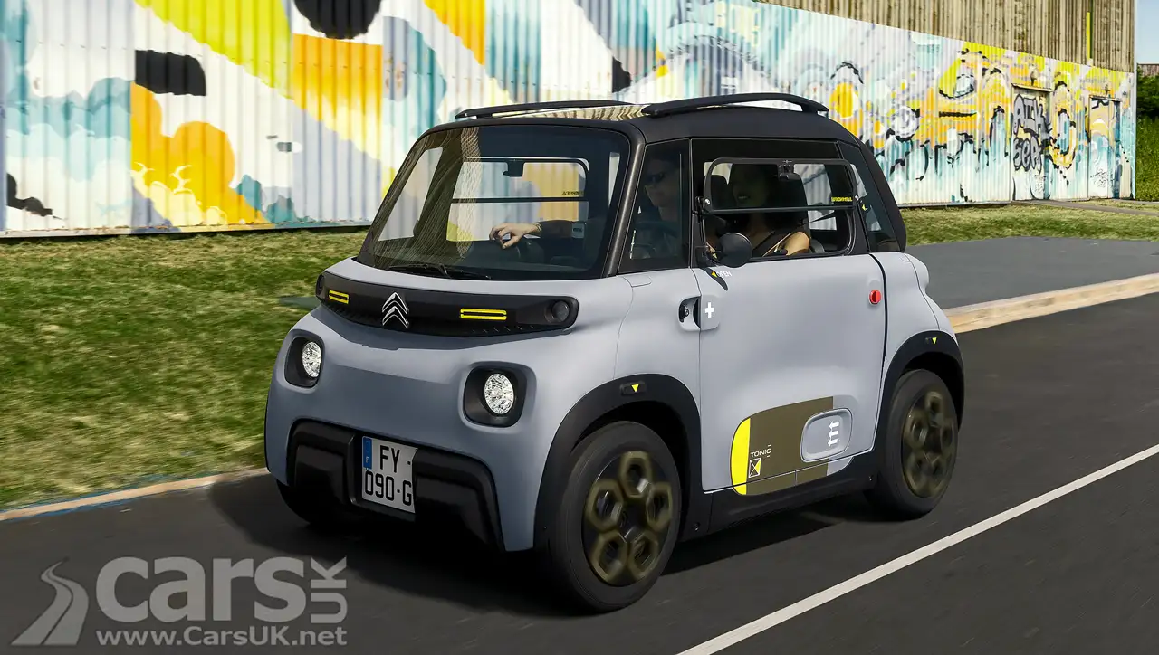 Citroen ‘My Ami Tonic’