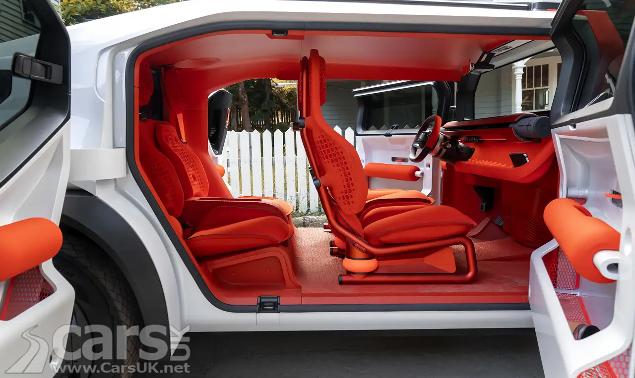 Citroen Oli Interior