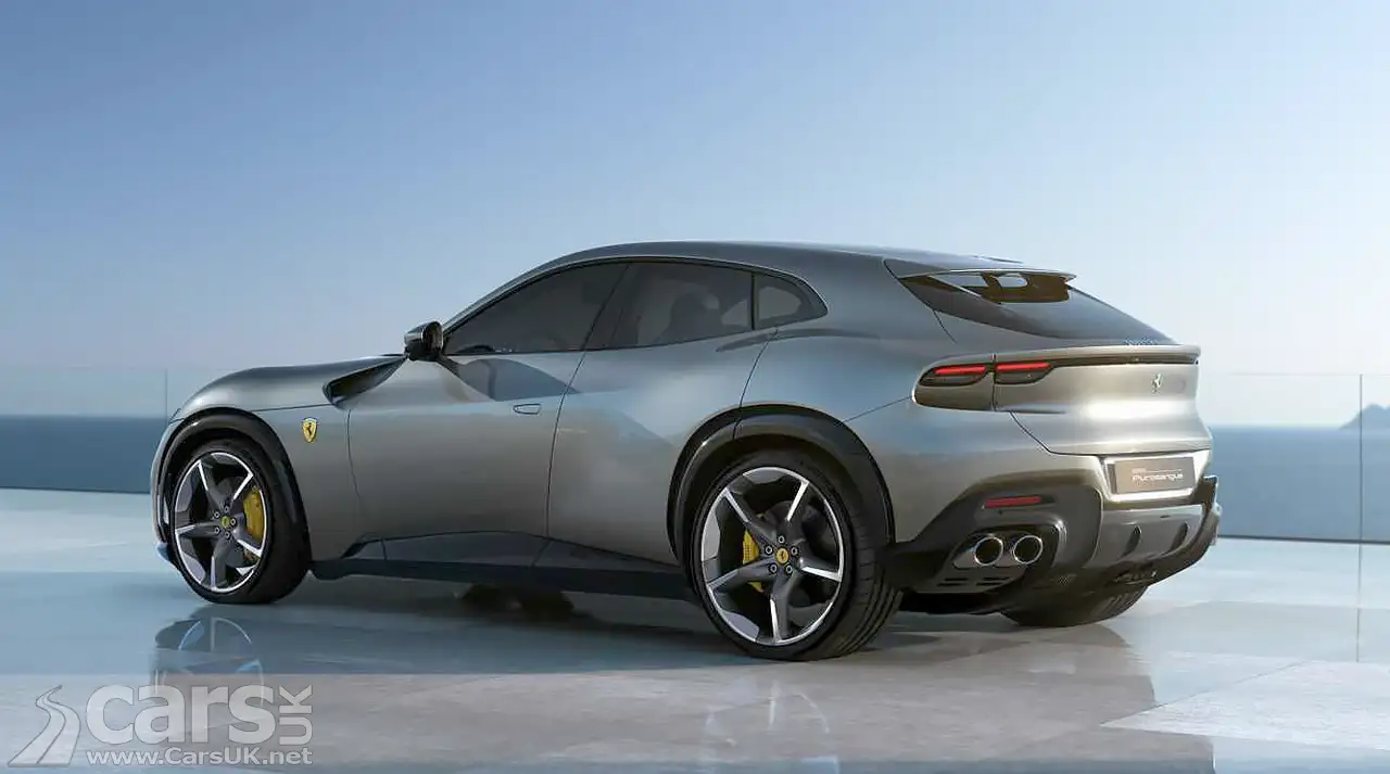 Ferrari Purosangue Rear