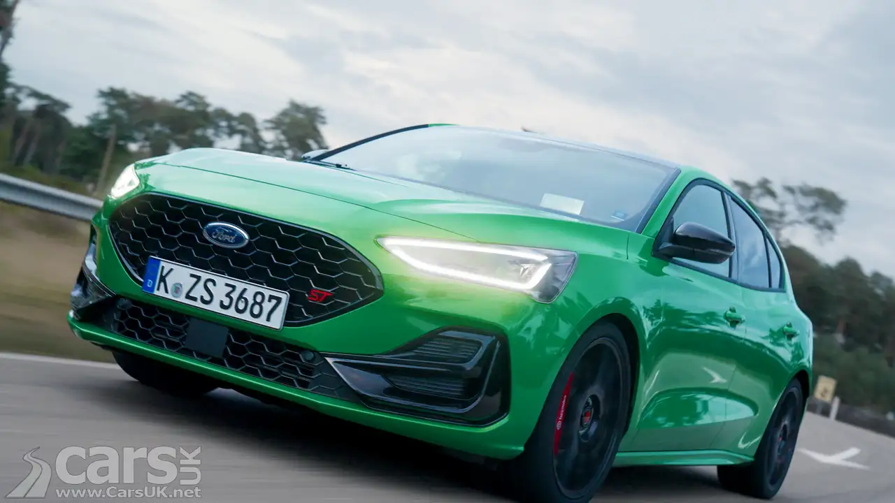 Ford Focus ST with Track Pack