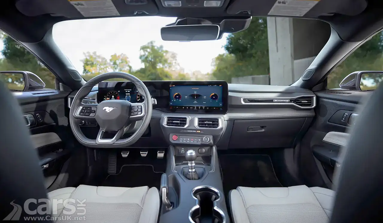 New Ford Mustang 2022 Interior