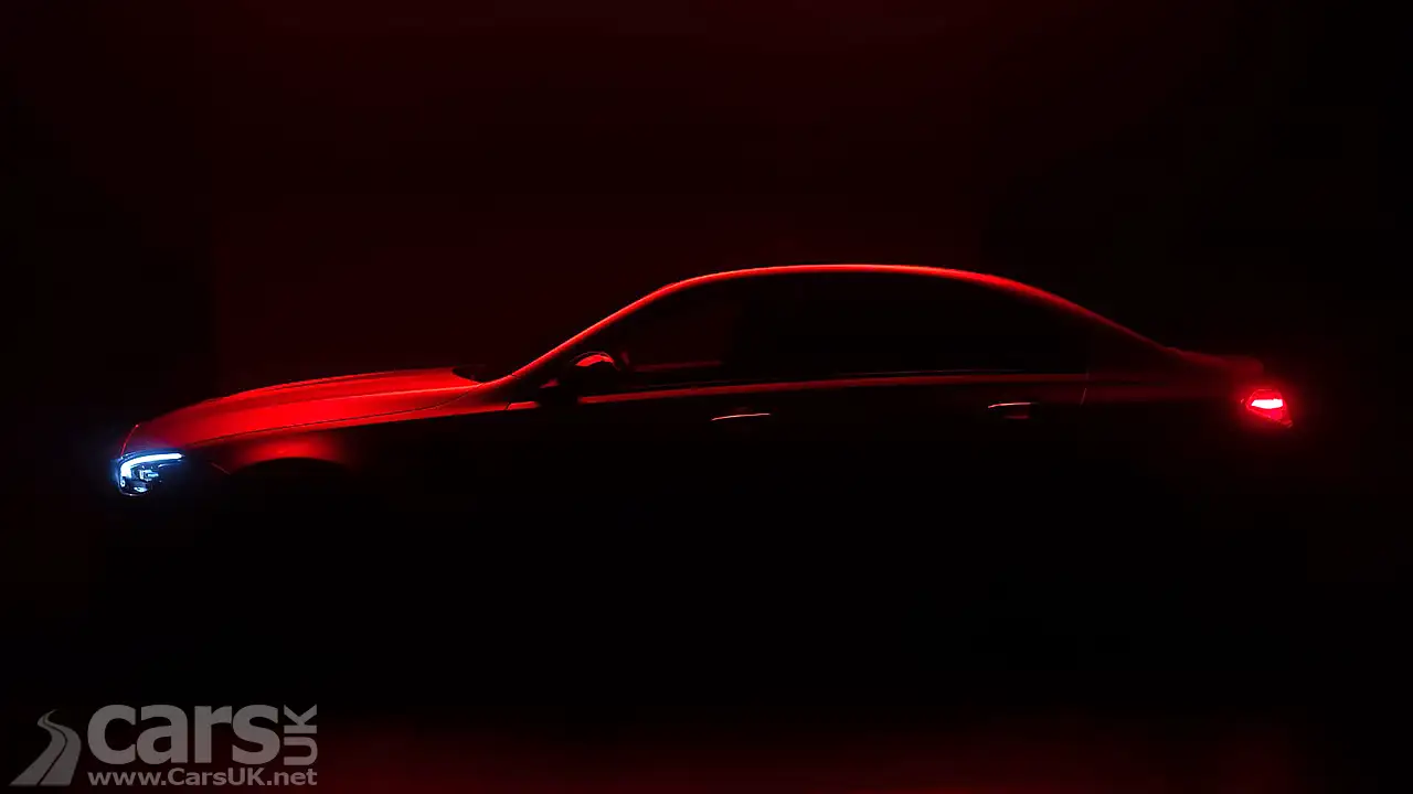 Mercedes-AMG C63 E Performance PHEV TEASE