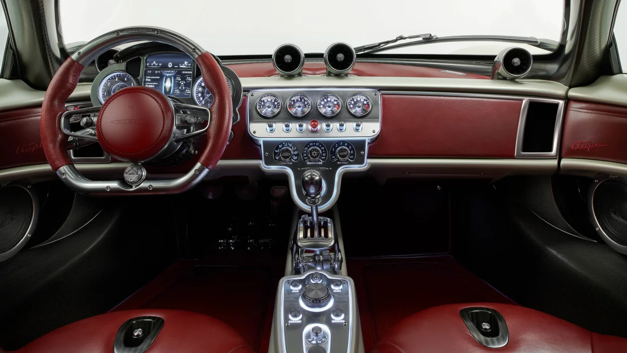 Pagani Utopia Interior