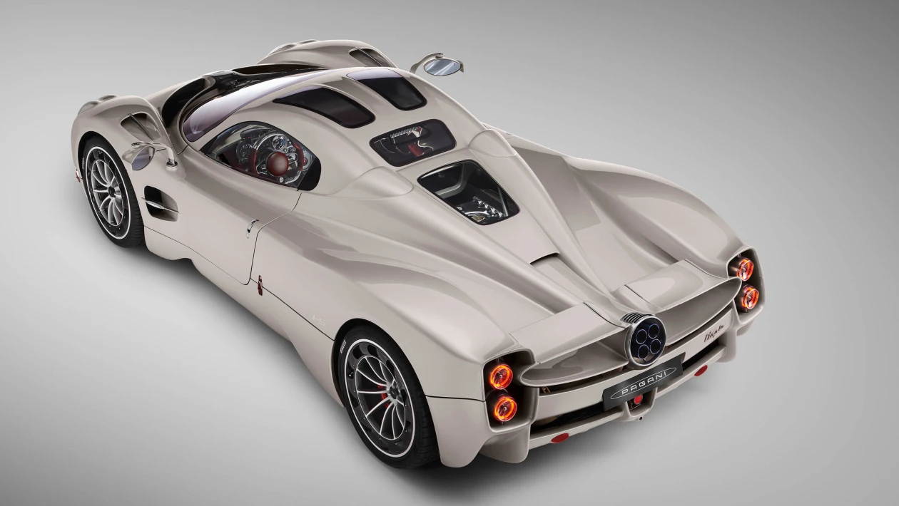 Pagani Utopia rear view