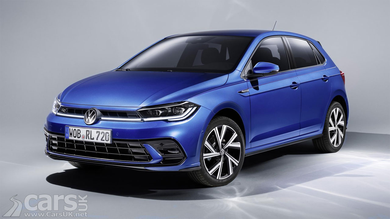 VW Polo - the UK's best-selling car in August 2022