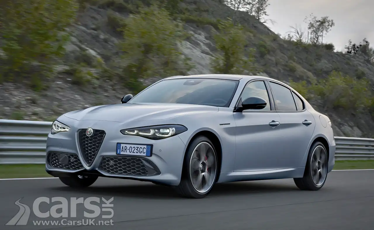2023 Alfa Romeo Giulia