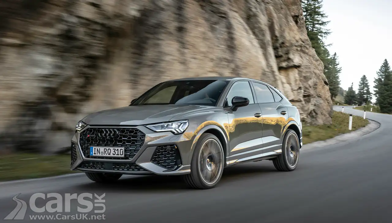 Audi RS Q3 Sportback Edition 10 years on road