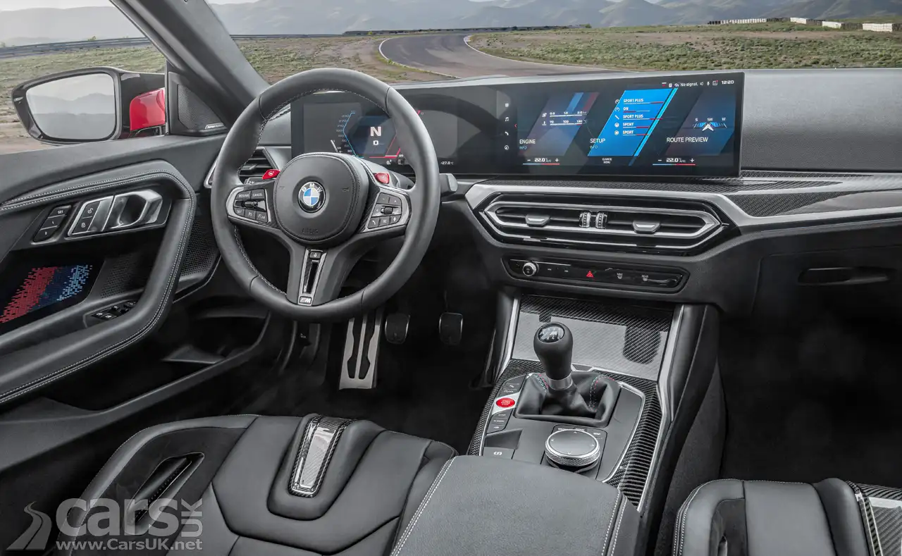 NEW BMW M2 Interior