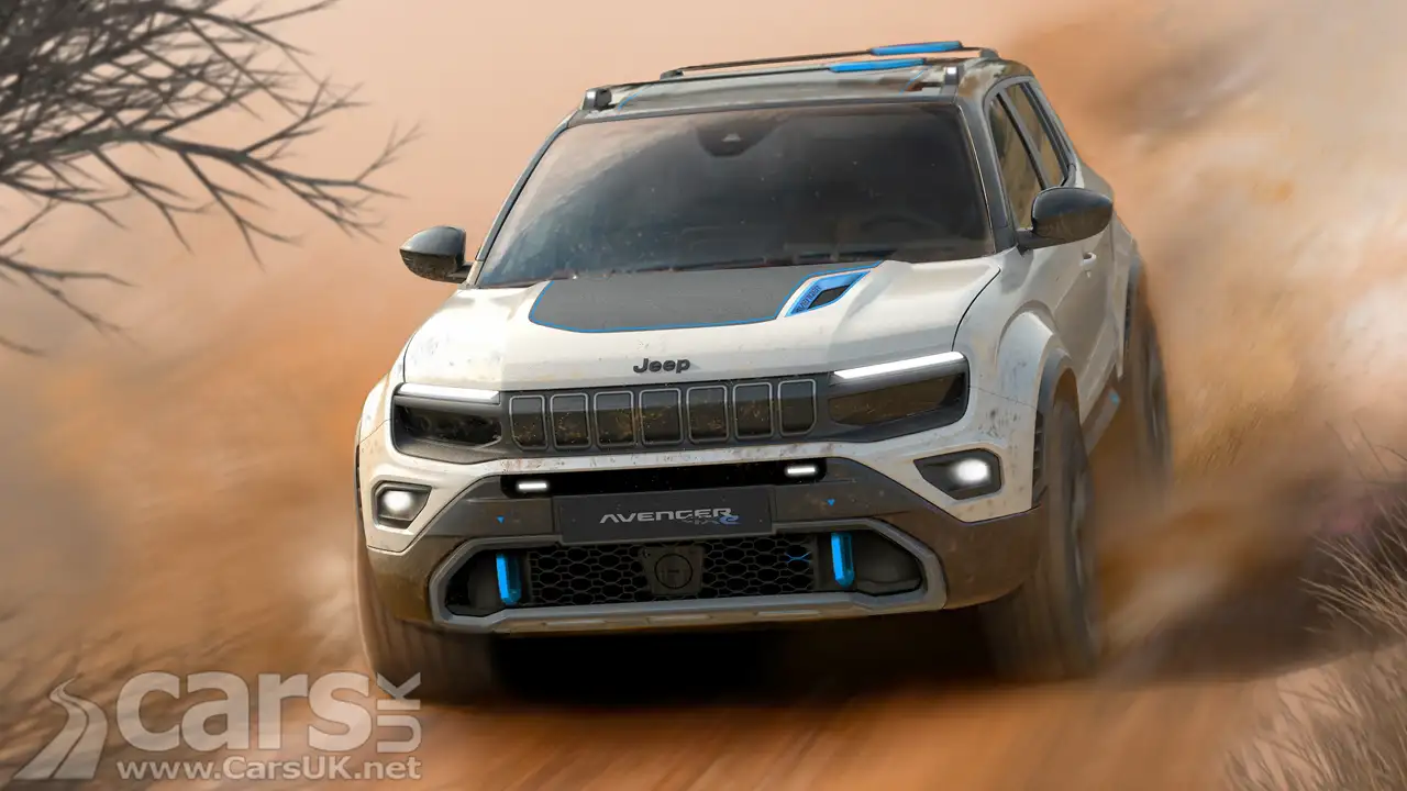 Jeep Avenger 4×4 Concept