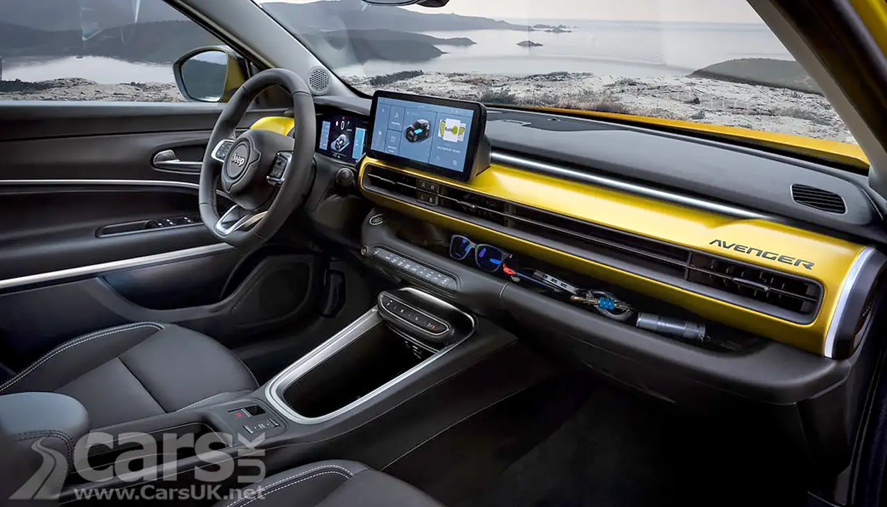 Jeep Avenger EV Interior