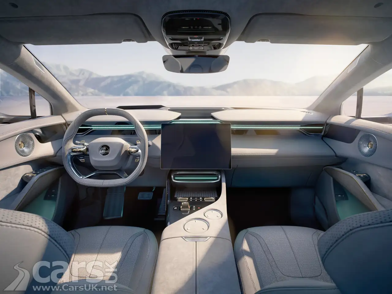 Lotus Eletre Interior